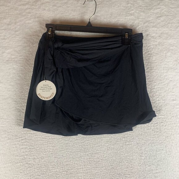 Coco Reef Swim Skirt Women's Medium Black‎ Stretch Keepsake Perfection Fit S9466 - Picture 1 of 9